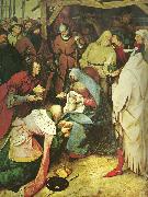 Pieter Bruegel konungarnas tillbedjan oil painting